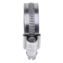 RS PRO 316 Stainless Steel Slotted Hex Hose Clip 14.7mm Width, 25-35 mm ID 172-0598