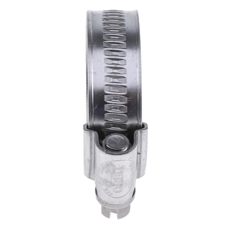 RS PRO 316 Stainless Steel Slotted Hex Hose Clip 14.7mm Width, 25-35 mm ID 172-0598
