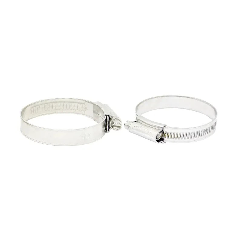 RS PRO 316 Stainless Steel Slotted Hex Hose Clip 12.3mm Band Width 18-25mm Inside Diameter 172-0596