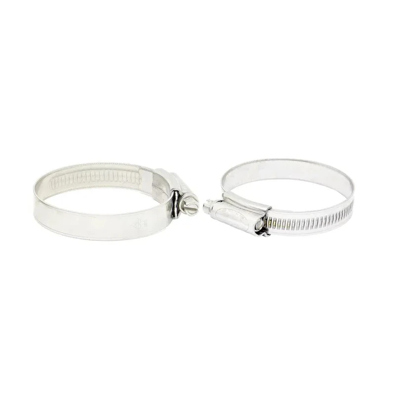 RS PRO 316 Stainless Steel Slotted Hex Hose Clip 14.7mm Band Width 30-40mm ID 172-0599