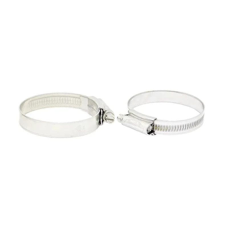 RS PRO 316 Stainless Steel Slotted Hex Hose Clip 14.7mm Band Width 22mm to 30mm Inside Diameter 172-0597