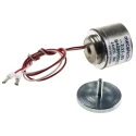 Mecalectro Electromagnetic Holding Magnet 35 N Holding Force 24V DC Power On Disconnect 71105 24V
