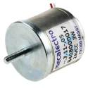 Mecalectro Electromagnetic Holding Magnet 35 N Holding Force 24V DC Power On Disconnect 71105 24V