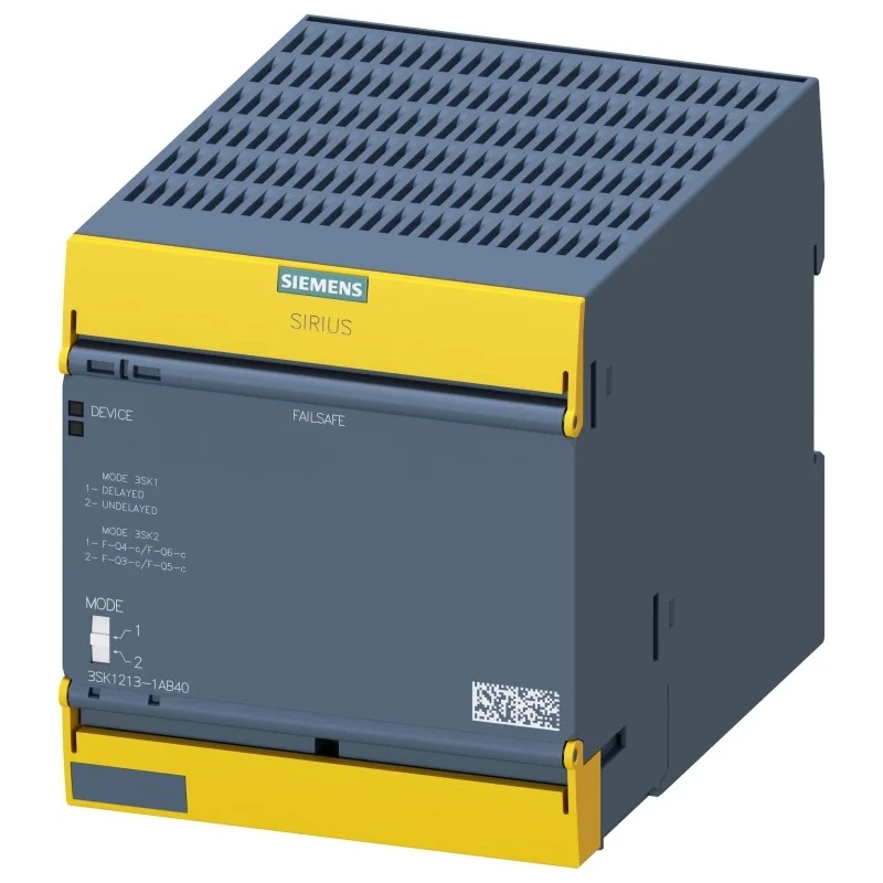 Siemens Safety I/O Modules Screw Terminal 3SK1 Series 3SK1213-1AB40