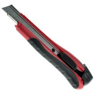 Facom Safety Knife with Snap-off Blade Retractable Light Duty 18 mm Blade Length ABS Handle 844.SE18