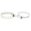 RS PRO 316 Stainless Steel Slotted Hex Hose Clip 14.7mm Width 60-80mm Inside Diameter 172-0605