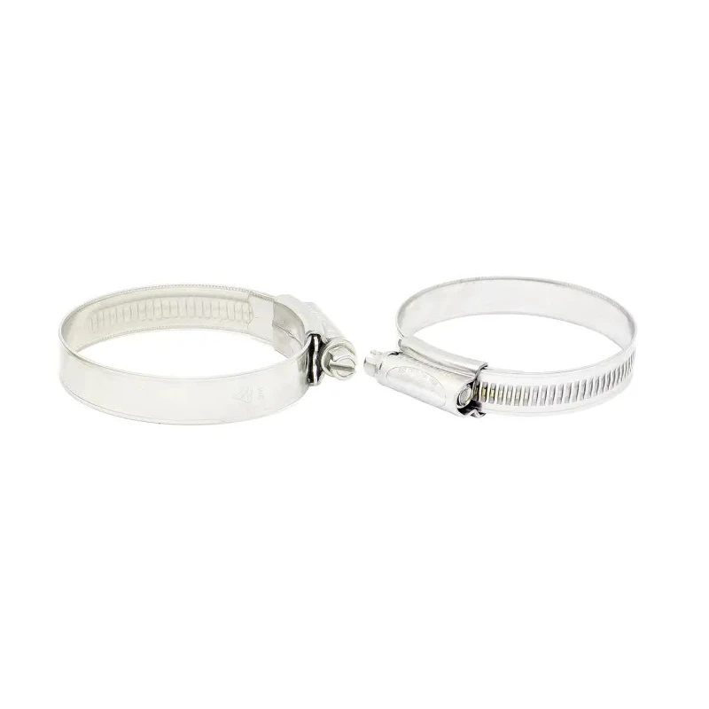 RS PRO 316 Stainless Steel Slotted Hex Hose Clip 14.7mm Width 60-80mm Inside Diameter 172-0605