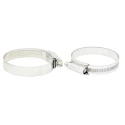 RS PRO 316 Stainless Steel Slotted Hex Hose Clip 14.7mm Width 35mm-45mm ID 172-0600