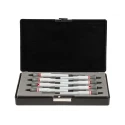 Facom Phillips, Slotted Precision Screwdriver Set, 8-Piece, Tip Sizes 1 mm to 2.5 mm AE.J1