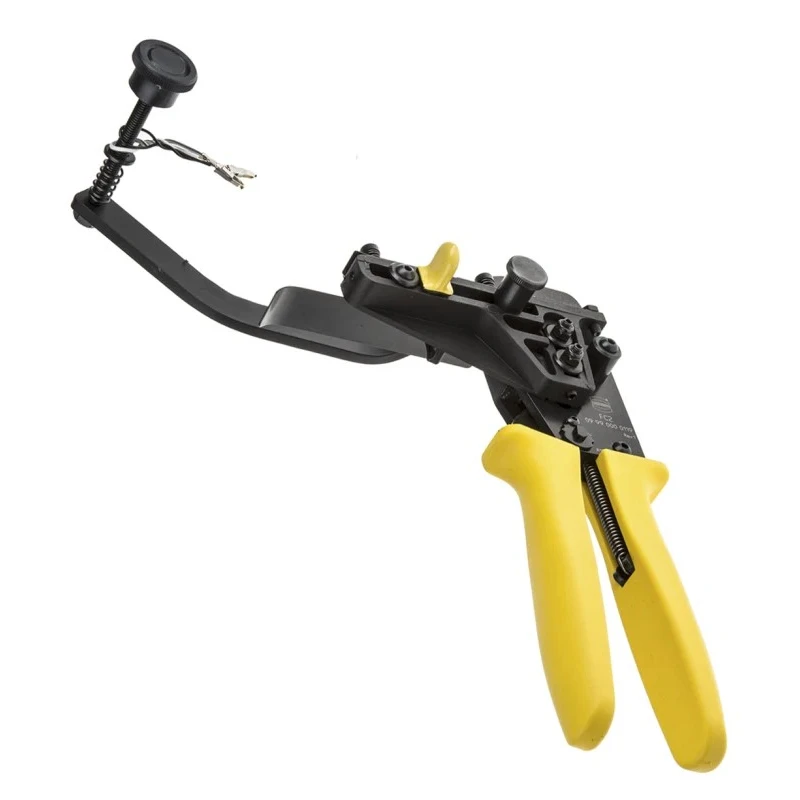 HARTING Crimp Tool for FC 2 Connector Contacts 0.14 to 0.56 mm², Plain Handle, 230mm Length 09990000119