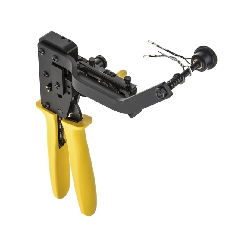 HARTING Crimp Tool for FC 2 Connector Contacts 0.14 to 0.56 mm², Plain Handle, 230mm Length 09990000119