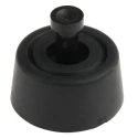 Richco Round Anti-Vibration Mount Rubber Foot 20 mm Outside Diameter 15.5 mm Height Model 172-0852