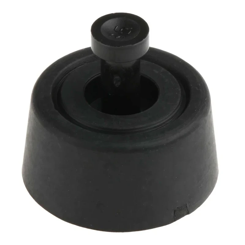 Richco Round Anti-Vibration Mount Rubber Foot 20 mm Outside Diameter 15.5 mm Height Model 172-0852