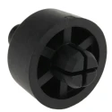 Richco Round Anti-Vibration Mount Rubber Foot 20 mm Outside Diameter 15.5 mm Height Model 172-0852