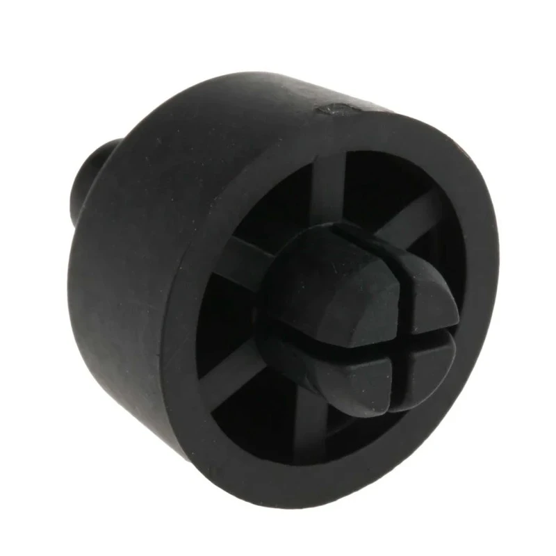 Richco Round Anti-Vibration Mount Rubber Foot 20 mm Outside Diameter 15.5 mm Height Model 172-0852