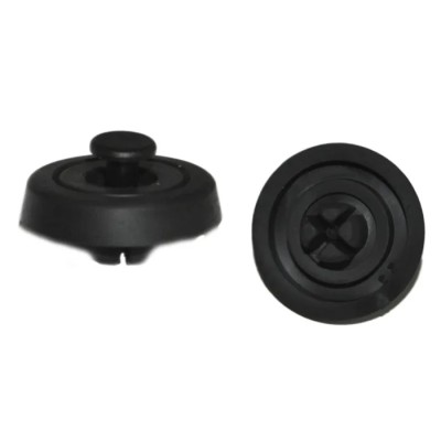 Richco Round Anti-Vibration Mount Rubber Foot 25 mm Outside Diameter 10 mm Overall Height 172-0853