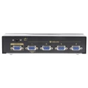 NewLink 4 Port 1 Input 4 Output VGA Splitter, 2048 x 1536 Pixel Resolution, 450 MHz Bandwidth NLKVS-534ADUO