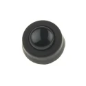 RS PRO Round Anti-Vibration Mount Rubber Foot 15 mm Outside Diameter 6 mm Height 172-0857