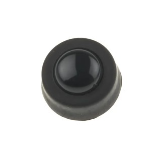 RS PRO Round Anti-Vibration Mount Rubber Foot 15 mm Outside Diameter 6 mm Height 172-0857