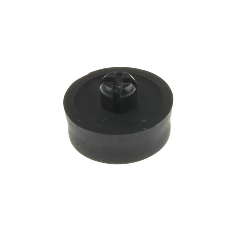 RS PRO Round Anti-Vibration Mount Rubber Foot 15 mm Outside Diameter 6 mm Height 172-0857
