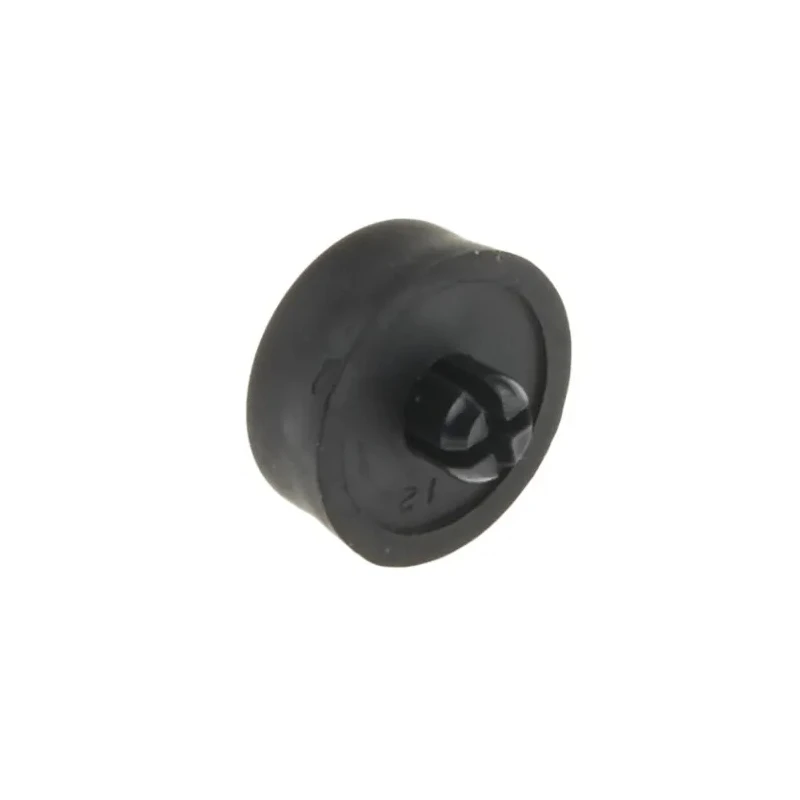 RS PRO Round Anti-Vibration Mount Rubber Foot 15 mm Outside Diameter 6 mm Height 172-0857