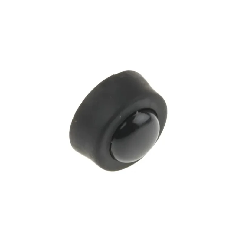 RS PRO Round Anti-Vibration Mount Rubber Foot 15 mm Outside Diameter 6 mm Height 172-0857