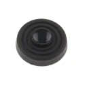 RS PRO Round Anti-Vibration Mount Rubber Foot 21 mm Outside Diameter 4.2 mm Height 172-0858