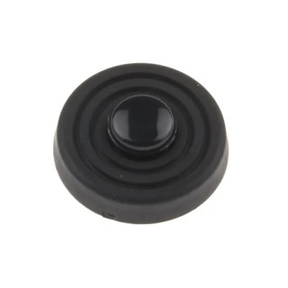 RS PRO Round Anti-Vibration Mount Rubber Foot 21 mm Outside Diameter 4.2 mm Height 172-0858