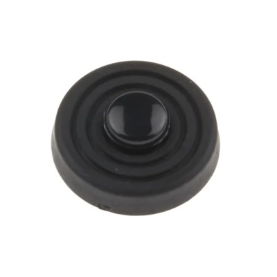 RS PRO Round Anti-Vibration Mount Rubber Foot 21 mm Outside Diameter 4.2 mm Height 172-0858