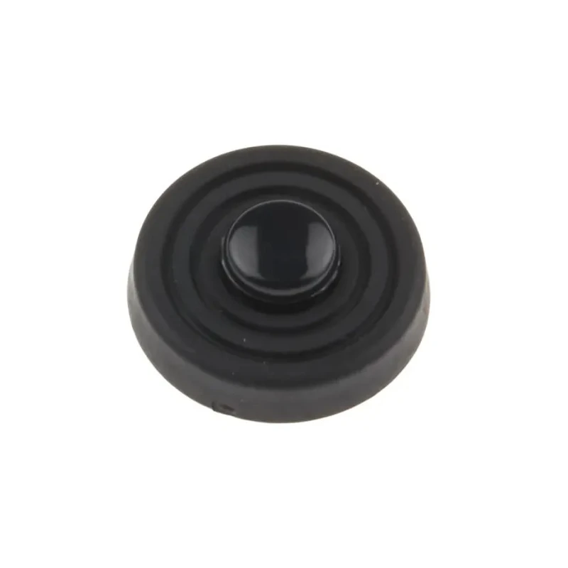 RS PRO Round Anti-Vibration Mount Rubber Foot 21 mm Outside Diameter 4.2 mm Height 172-0858