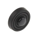 RS PRO Round Anti-Vibration Mount Rubber Foot 21 mm Outside Diameter 4.2 mm Height 172-0858