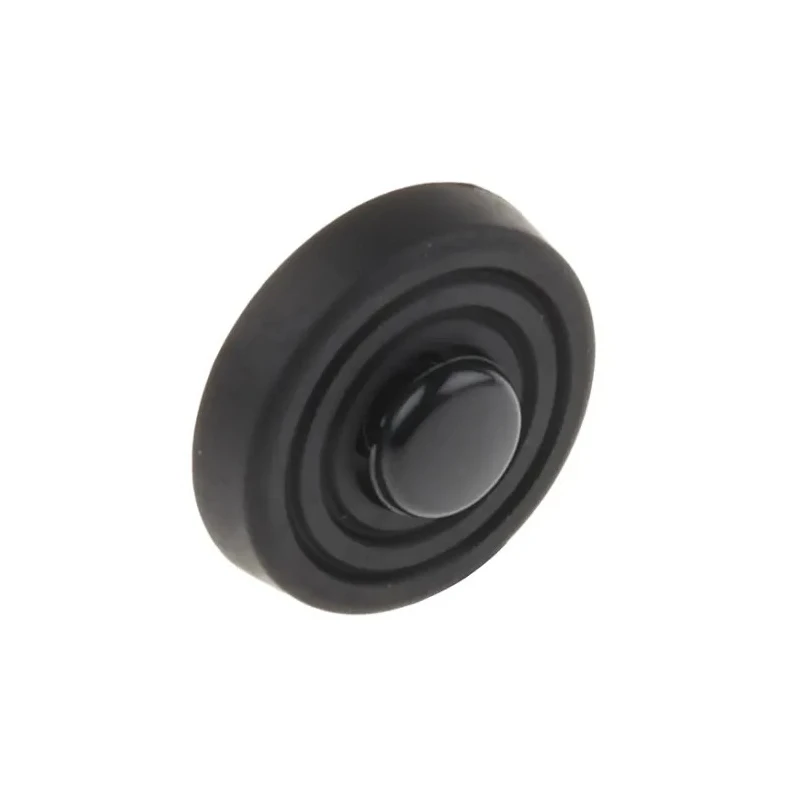 RS PRO Round Anti-Vibration Mount Rubber Foot 21 mm Outside Diameter 4.2 mm Height 172-0858