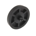 RS PRO Round Anti-Vibration Mount Rubber Foot 21 mm Outside Diameter 4.2 mm Height 172-0858