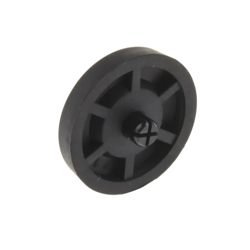 RS PRO Round Anti-Vibration Mount Rubber Foot 21 mm Outside Diameter 4.2 mm Height 172-0858