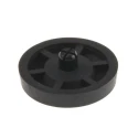 RS PRO Round Anti-Vibration Mount Rubber Foot 21 mm Outside Diameter 4.2 mm Height 172-0858