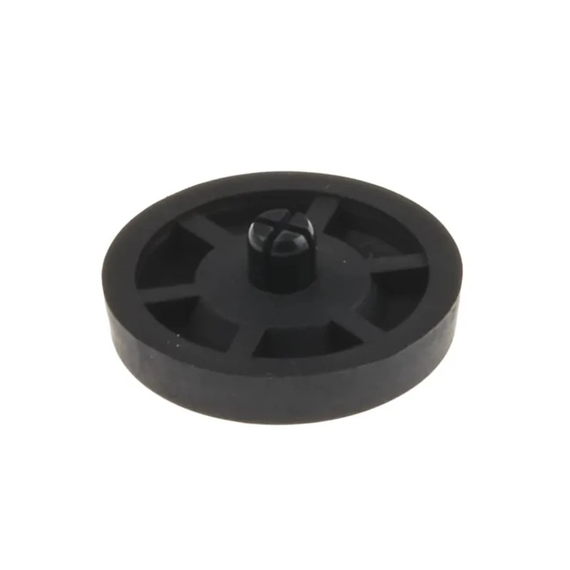 RS PRO Round Anti-Vibration Mount Rubber Foot 21 mm Outside Diameter 4.2 mm Height 172-0858