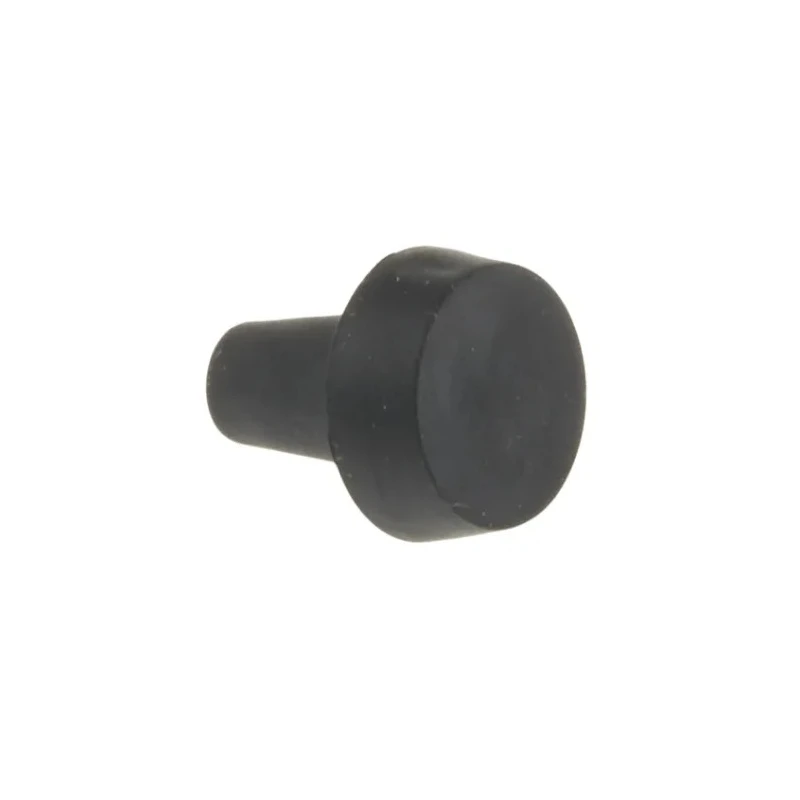 Richco Round Anti-Vibration Mount Rubber Foot 13.4 mm OD 15.2 mm Height 172-0860
