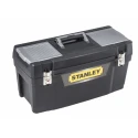 Stanley 1 Drawer Plastic Tool Box 635 mm Length x 292 mm Width x 635 mm Height 2.6 kg 1-94-859