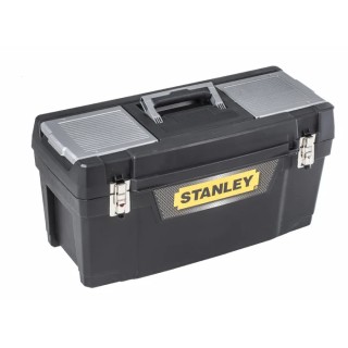 Stanley 1 Drawer Plastic Tool Box 635 mm Length x 292 mm Width x 635 mm Height 2.6 kg 1-94-859