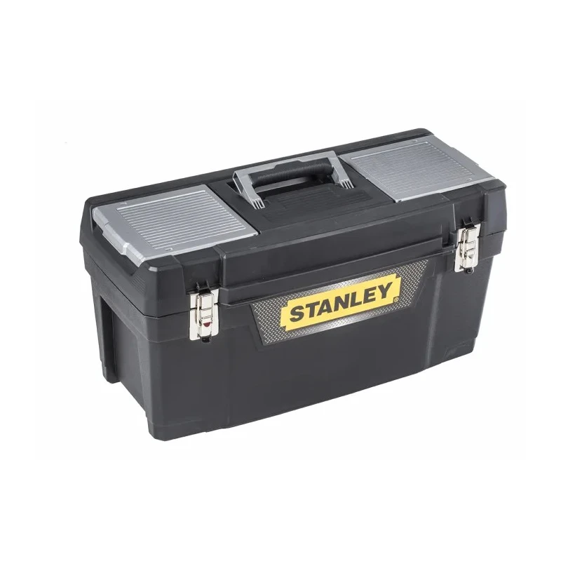 Stanley 1 Drawer Plastic Tool Box 635 mm Length x 292 mm Width x 635 mm Height 2.6 kg 1-94-859