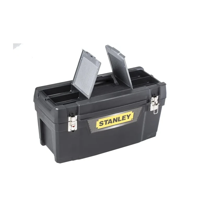 Stanley 1 Drawer Plastic Tool Box 635 mm Length x 292 mm Width x 635 mm Height 2.6 kg 1-94-859
