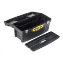 Stanley 1 Drawer Plastic Tool Box 635 mm Length x 292 mm Width x 635 mm Height 2.6 kg 1-94-859