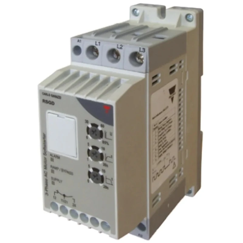 Carlo Gavazzi 3 Phase Soft Starter 400V AC, 4 kW Power, IP20 RSGD4016E0VD20