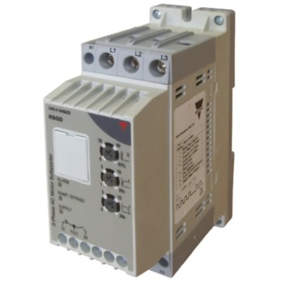 Carlo Gavazzi 3 Phase Soft Starter 400V AC, 9 kW, DIN Rail Mount, IP20 RSGD4032E0VD20