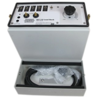 Powerprove Resistive Portable Load Bank 3 kW, 120 A, 28 V, IP20, Fan Cooled DC110/3/PWR