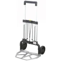RS PRO Medium Duty Foldable Aluminium Sack Truck 125 kg Load, 485 mm x 350 mm Toe Plate, 175 mm Wheels, Model 784-6036