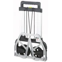 RS PRO Medium Duty Foldable Aluminium Sack Truck 125 kg Load, 485 mm x 350 mm Toe Plate, 175 mm Wheels, Model 784-6036