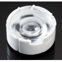 Ledil Tina3 Series LED Lens Assembly 30 to 48° Wide Angle Beam, 16.3mm Diameter, 7.3mm Height 