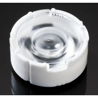Ledil Tina3 Series LED Lens Assembly 30 to 48° Wide Angle Beam, 16.3mm Diameter, 7.3mm Height