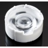 Ledil Tina3 Series LED Lens Assembly 30 to 48° Wide Angle Beam, 16.3mm Diameter, 7.3mm Height